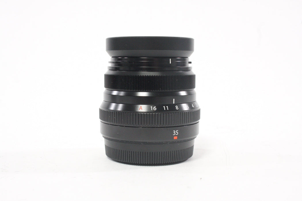 Fuji 35mm f/2 R WR Lens for Fuji X Mount