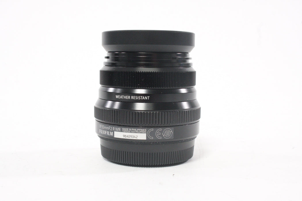 Fuji 35mm f/2 R WR Lens for Fuji X Mount