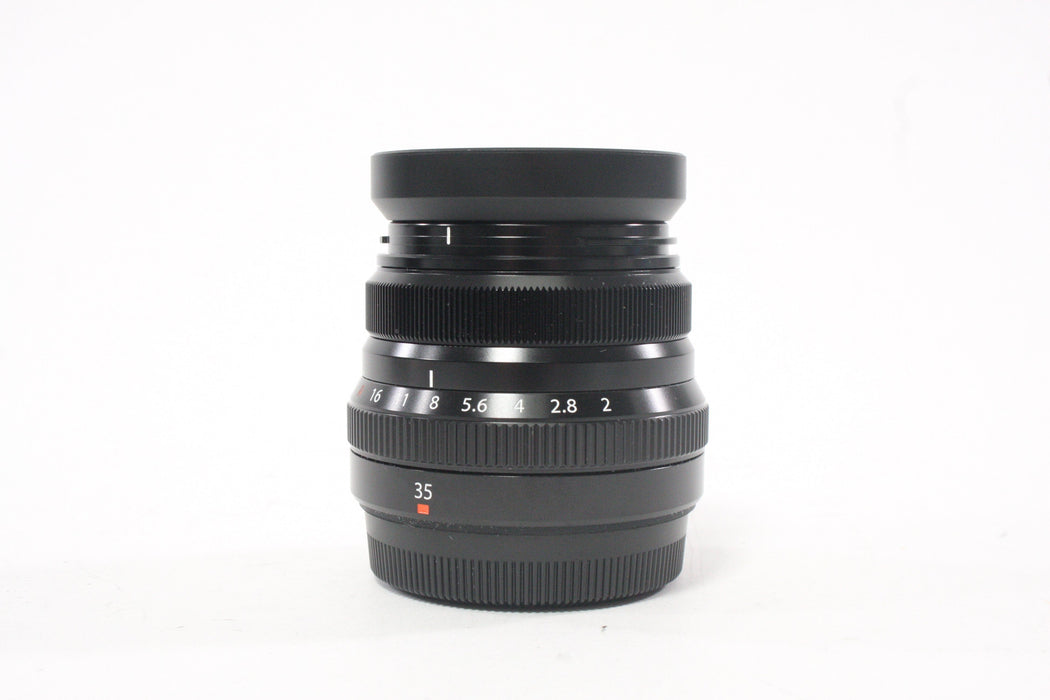 Fuji 35mm f/2 R WR Lens for Fuji X Mount