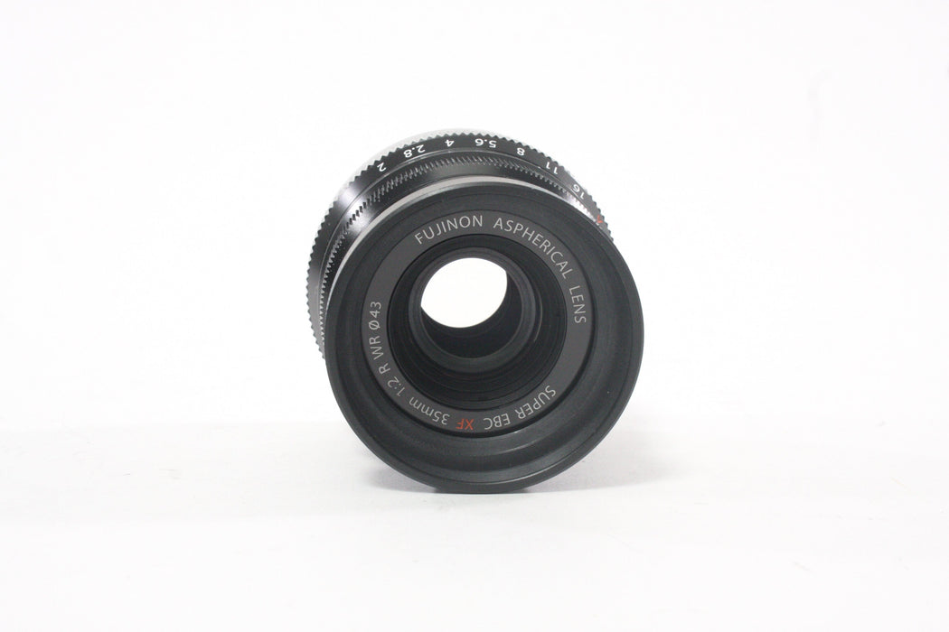 Fuji 35mm f/2 R WR Lens for Fuji X Mount