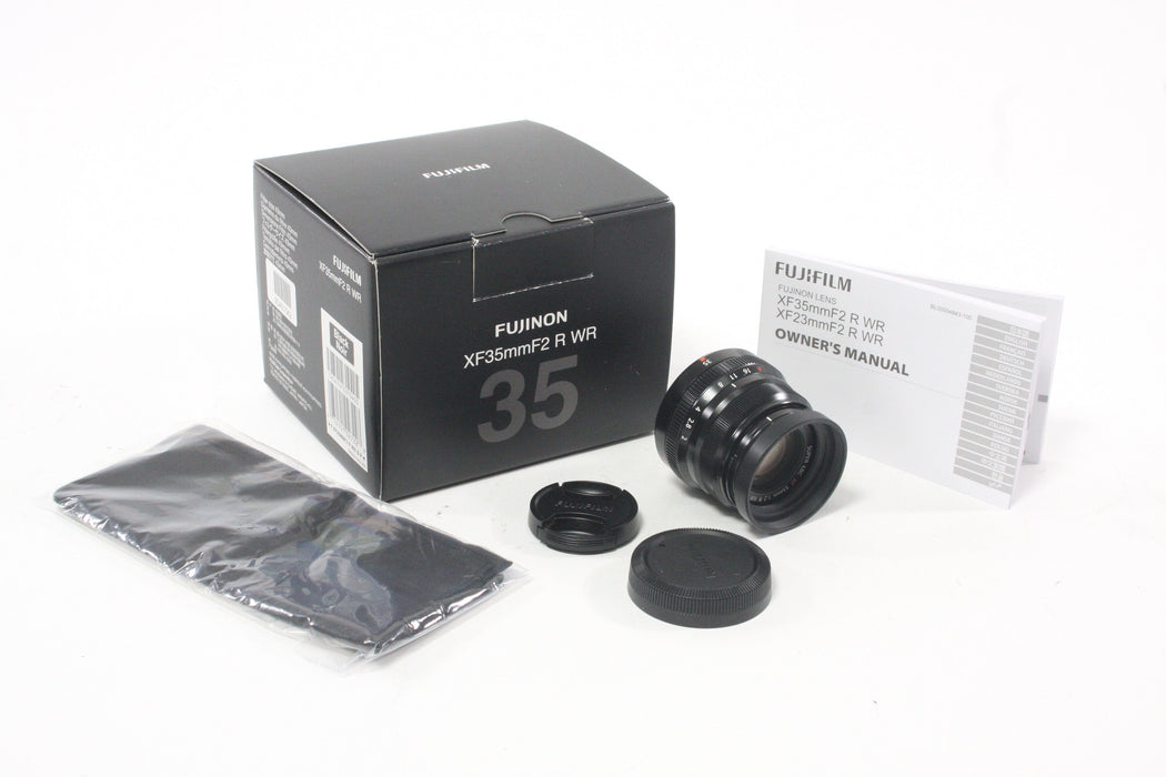 Fuji 35mm f/2 R WR Lens for Fuji X Mount