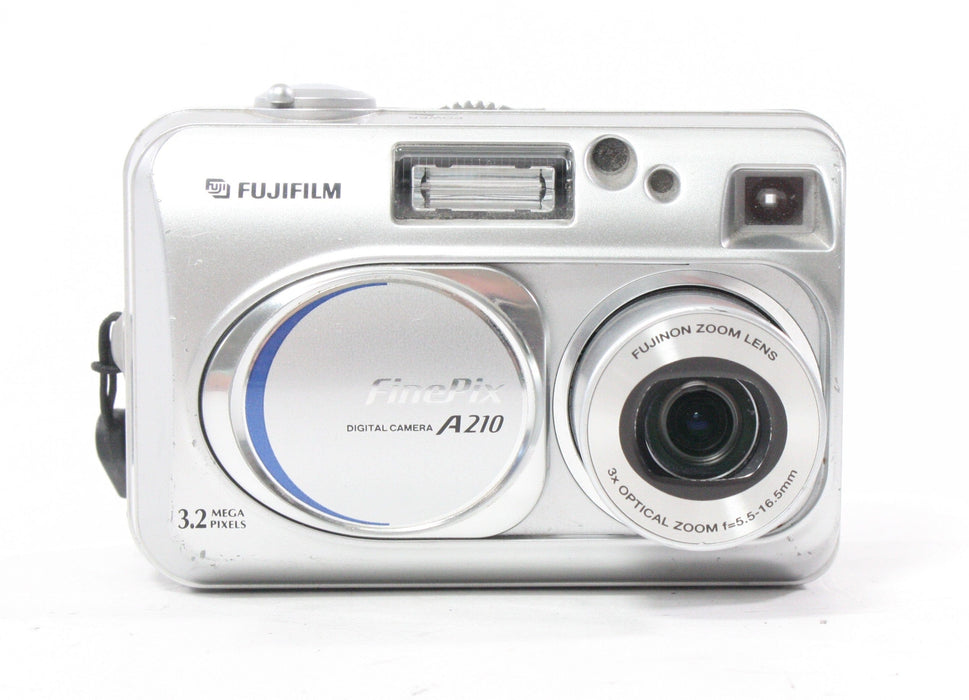 Fuji A210 Digital Camera 3x Zoom 3.2mp