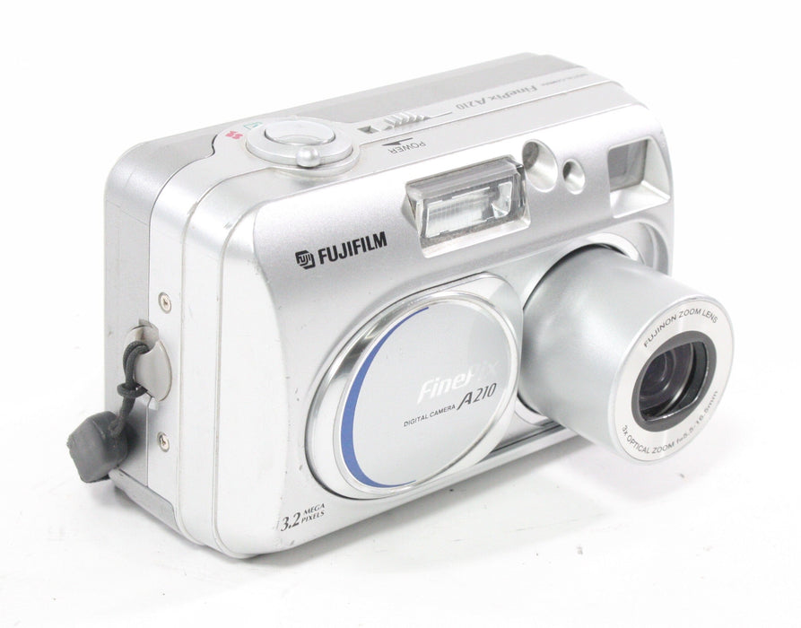 Fuji A210 Digital Camera 3x Zoom 3.2mp