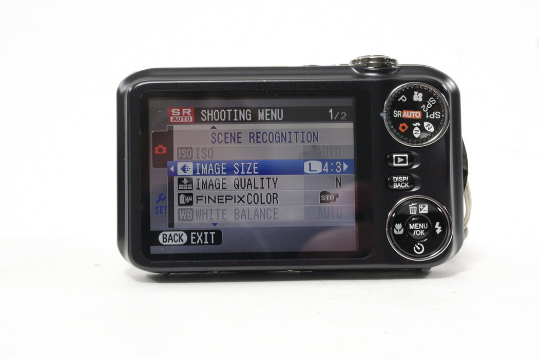 Fuji FinePix JX Digital Point-and-Shoot Camera 5x Zoom 14mp