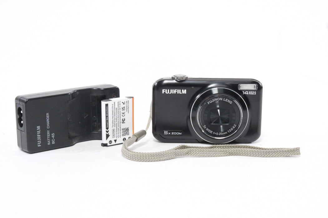 Fuji FinePix JX Digital Point-and-Shoot Camera 5x Zoom 14mp