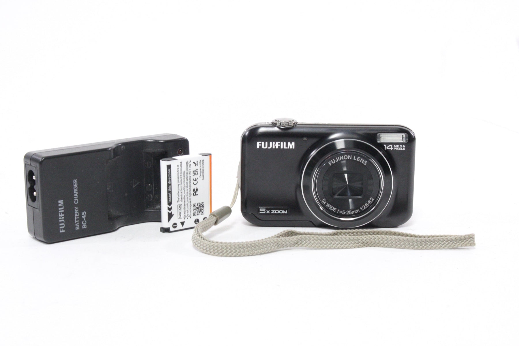 Fuji FinePix JX Digital Point-and-Shoot Camera 5x Zoom 14mp