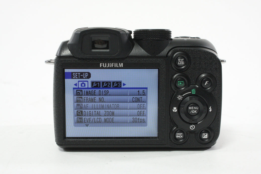 Fuji Finepix S1000 Digital Point-and-Shoot Camera 12x Zoom 10.0mp