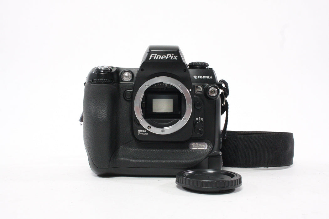 Fuji FinePix S3 Pro DSLR F-Mount Camera Body