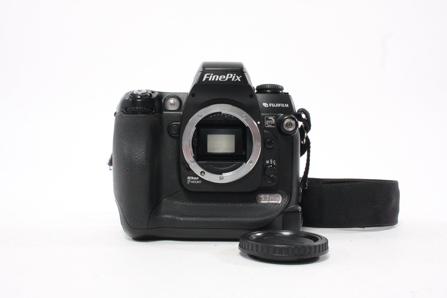 Fuji FinePix S3 Pro DSLR F-Mount Camera Body