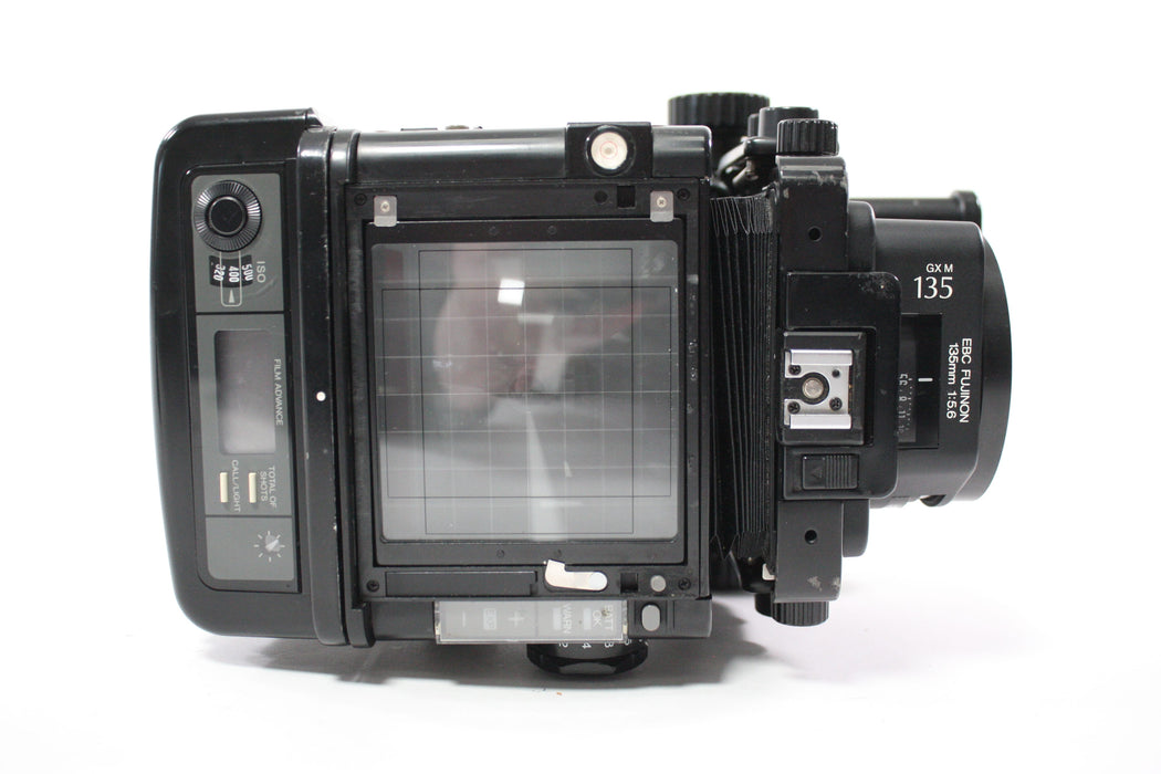 Fuji GX 680 6x8 Film Camera with 135mm f/5.6 Lens