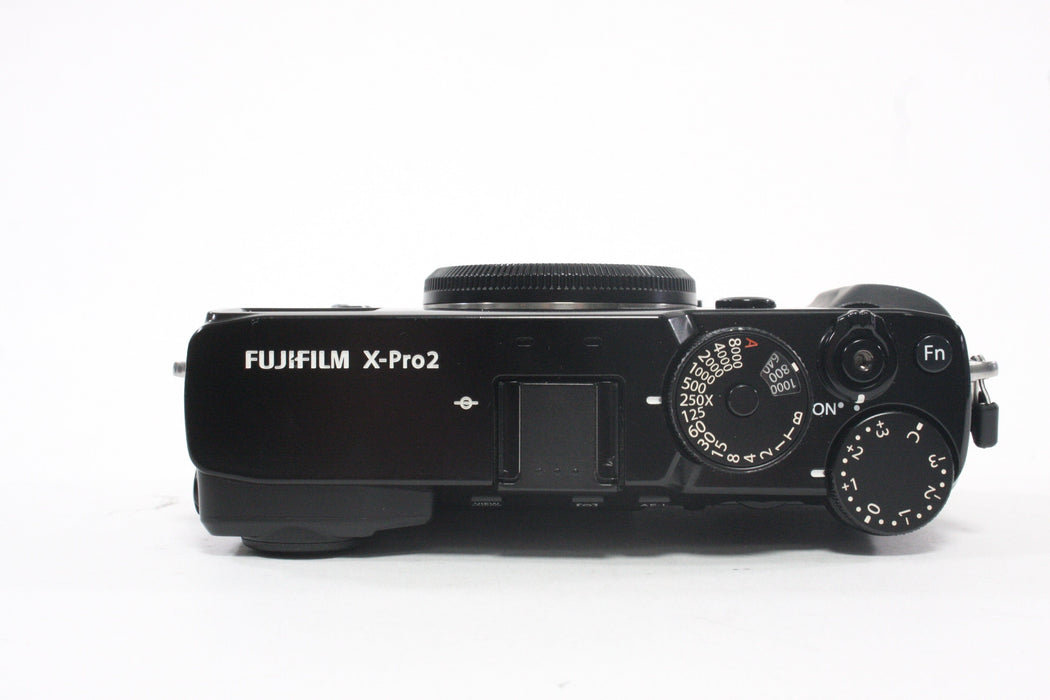 Fuji X Pro2 Digital Mirrorless Camera with Shutter Count 2,515