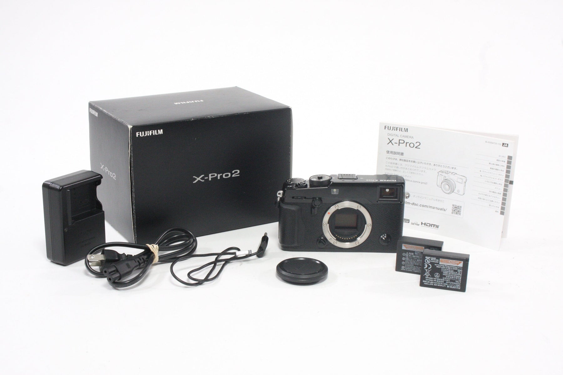 Fuji X Pro2 Digital Mirrorless Camera with Shutter Count 2,515