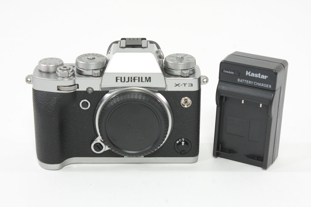 Fuji X-T3 Mirrorless Camera - Shutter Count 1882