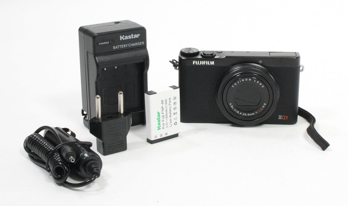 Fuji XQ1 Digital Camera 9x Zoom 12mp