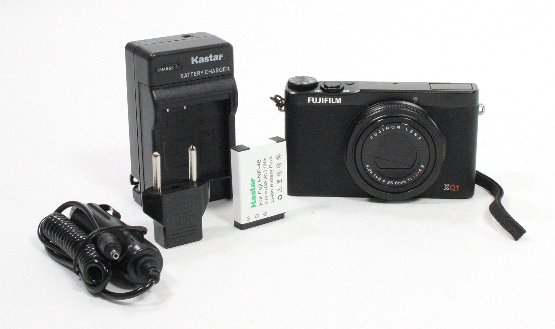 Fuji XQ1 Digital Camera 9x Zoom 12mp