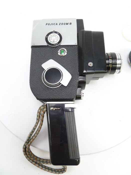 Fuji Zoom 8 Regular 8mm Movie Camera Kit AS-IS