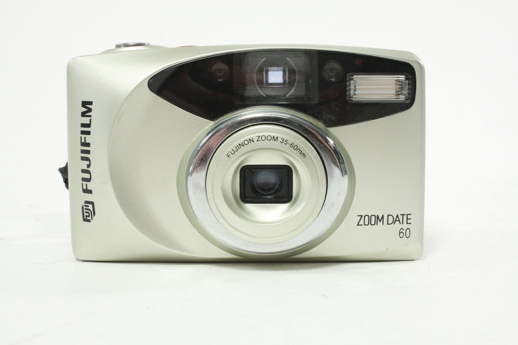 Fuji Zoom Date 60 35mm Point-and-Shoot Camera