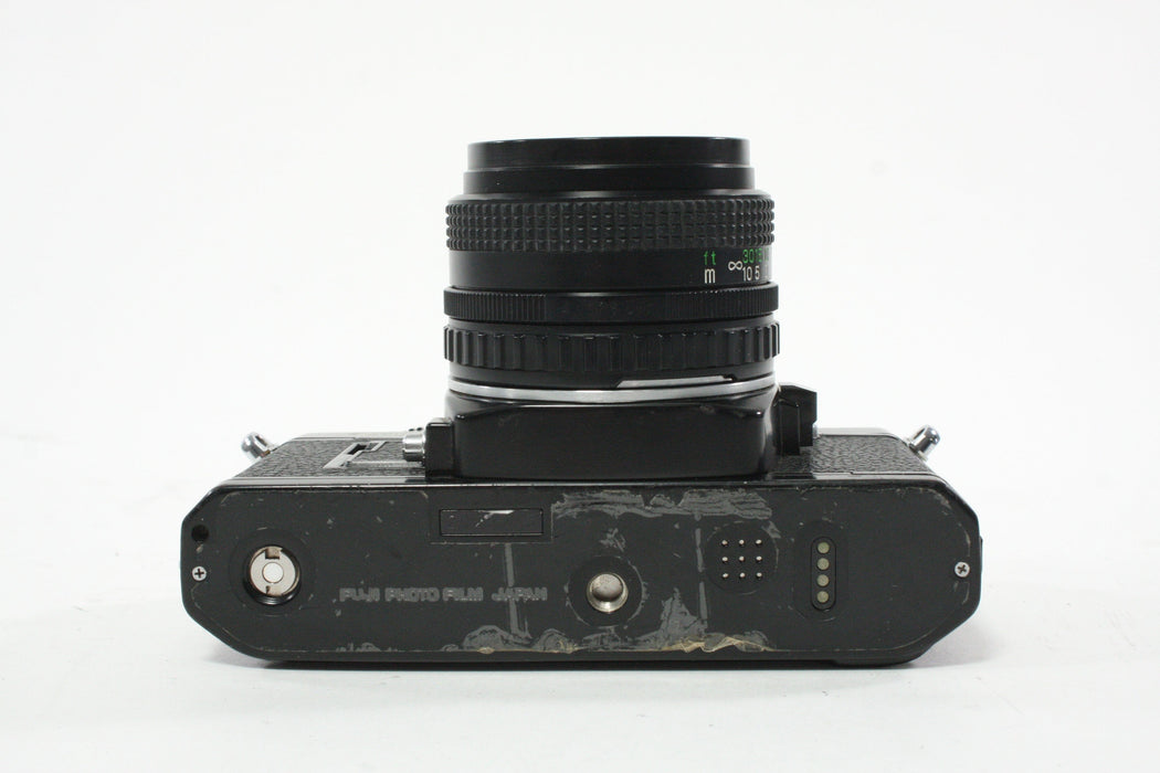 Fujica AX-3 35mm SLR Camera with X-Fujinon 50mm f/1.9 Lens