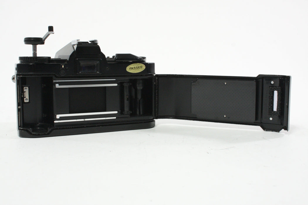 Fujica AX-3 35mm SLR Camera with X-Fujinon 50mm f/1.9 Lens