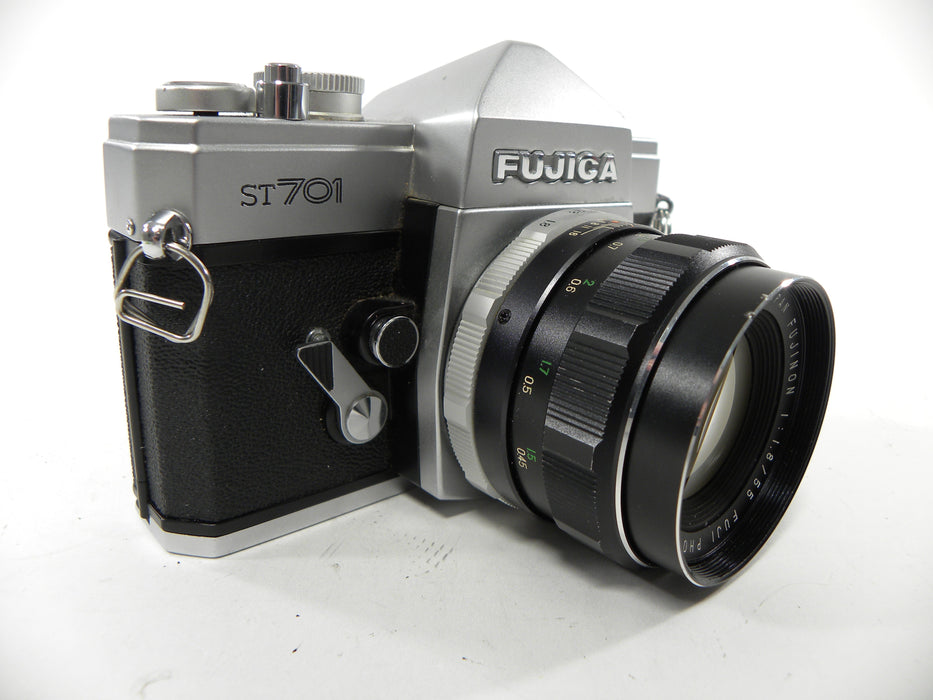 Fujica ST 701 35mm SLR w/Fujinon 55mm f1.8   AS IS  No Returns!