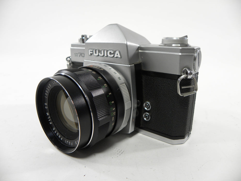 Fujica ST 701 35mm SLR w/Fujinon 55mm f1.8   AS IS  No Returns!