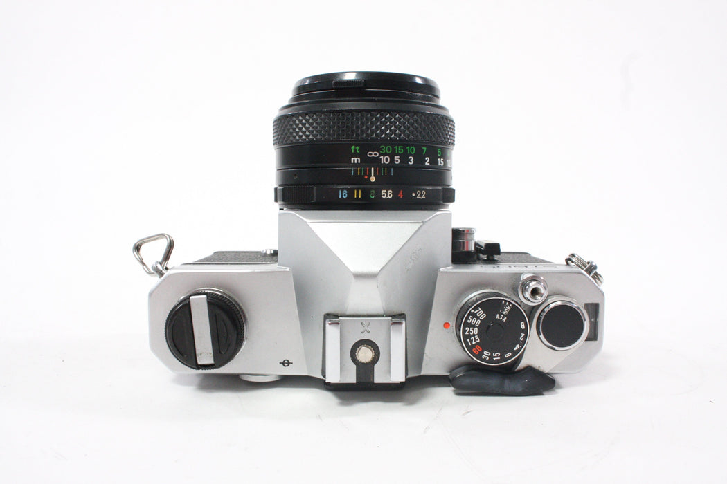 Fujica ST605 35mm Camera with 55mm f/2.2 Lens