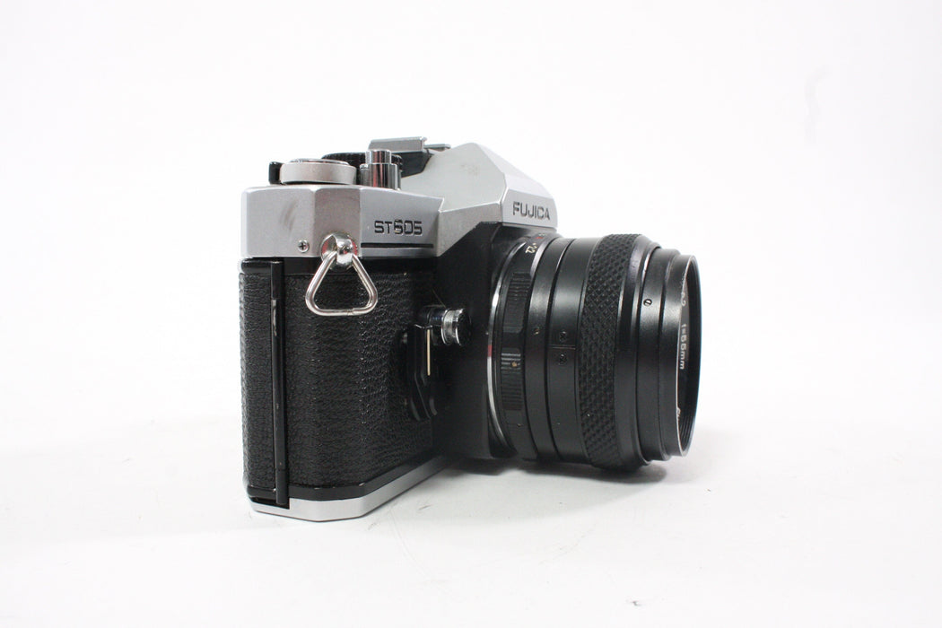 Fujica ST605 35mm Camera with 55mm f/2.2 Lens