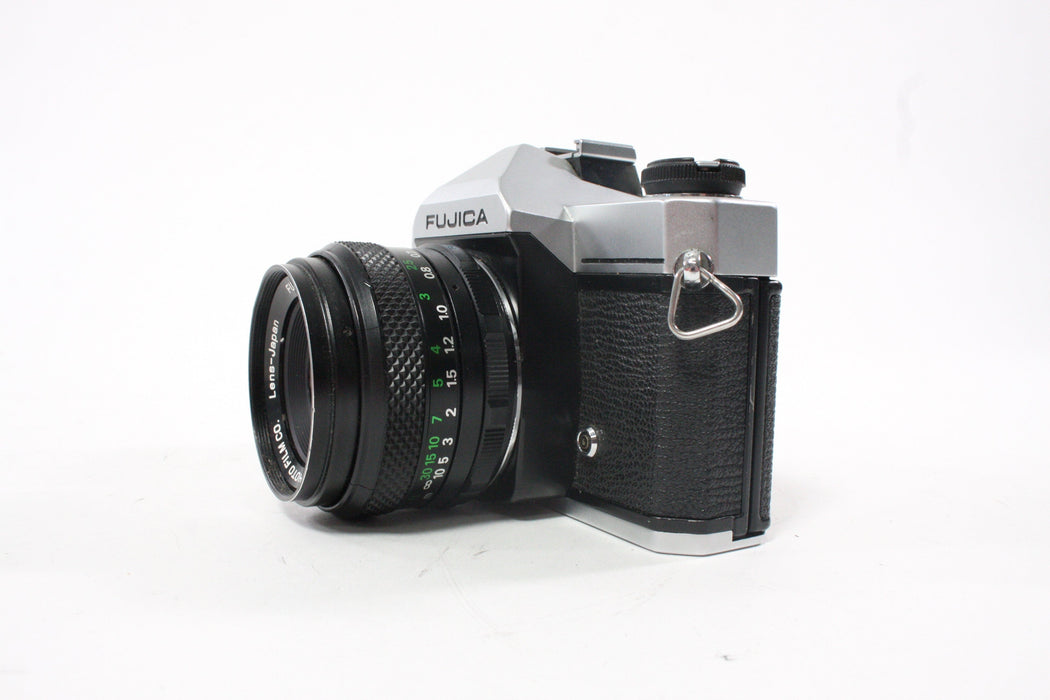 Fujica ST605 35mm Camera with 55mm f/2.2 Lens