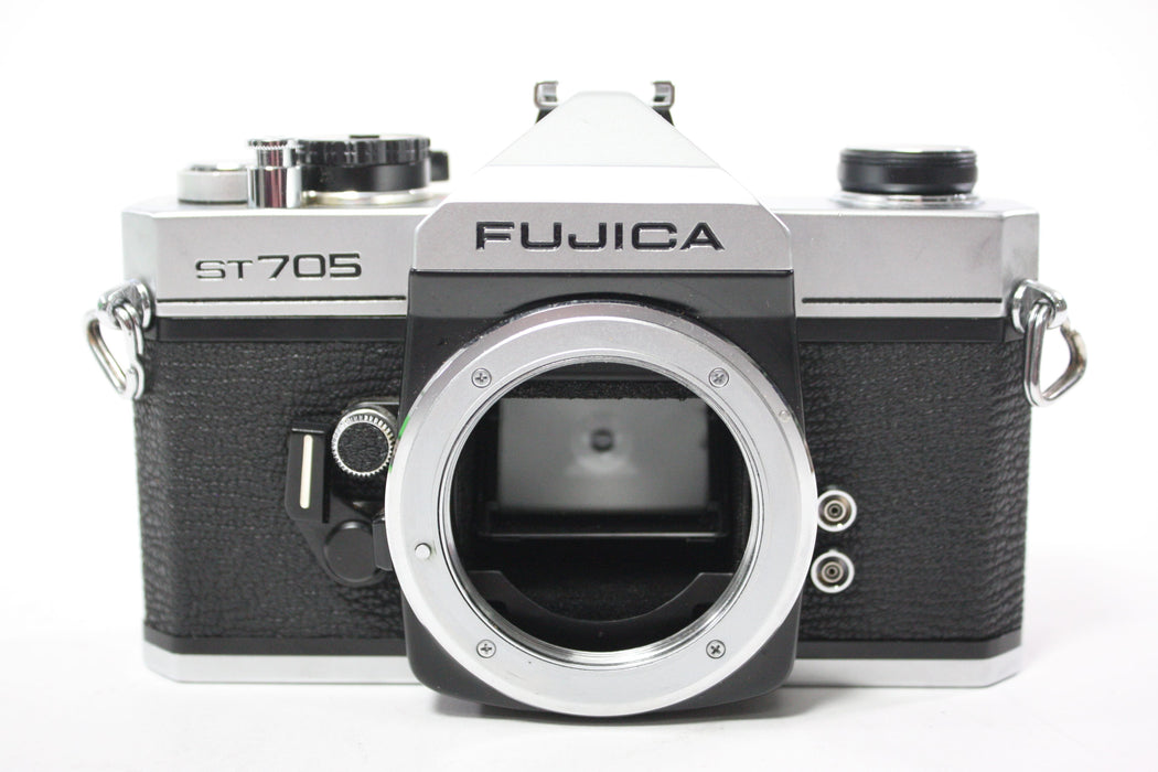 Fujica ST705 35mm SLR Camera with Fuji 55mm f/1.8 Fujinon Lens for M42 Mount
