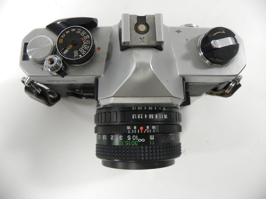 Fujica STX-1 35mm SLR w/ X-Fujinon 50mm f1.9 FM