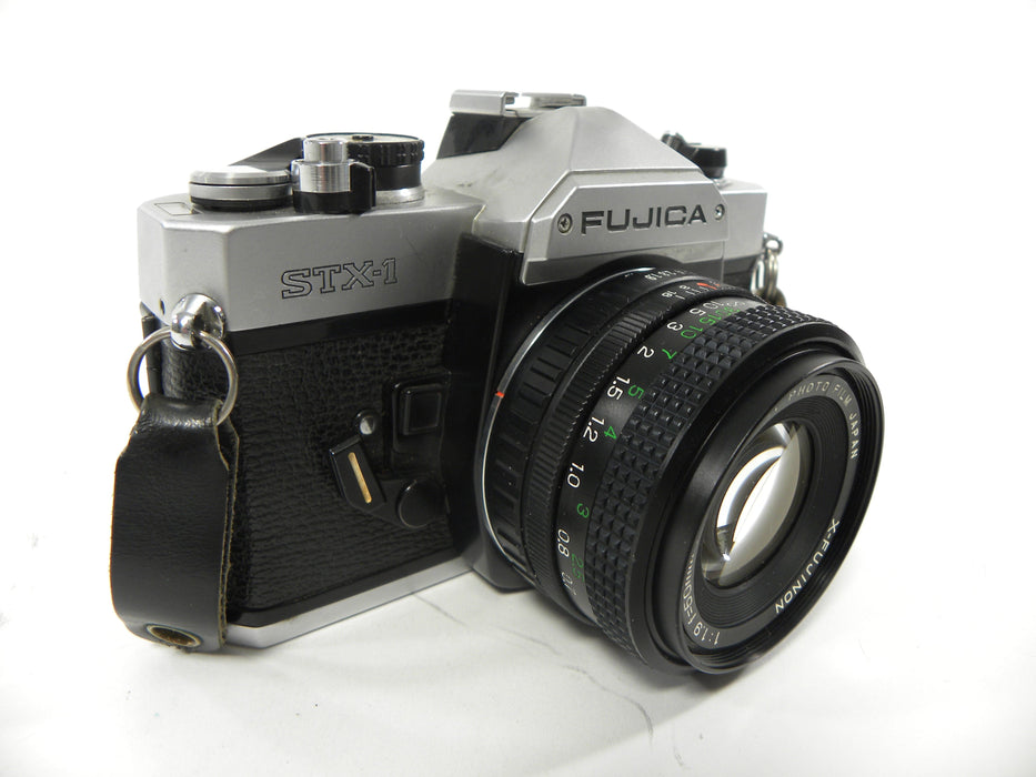 Fujica STX-1 35mm SLR w/ X-Fujinon 50mm f1.9 FM