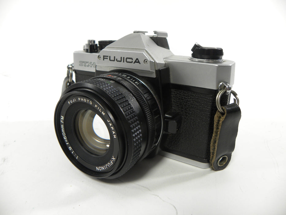 Fujica STX-1 35mm SLR w/ X-Fujinon 50mm f1.9 FM