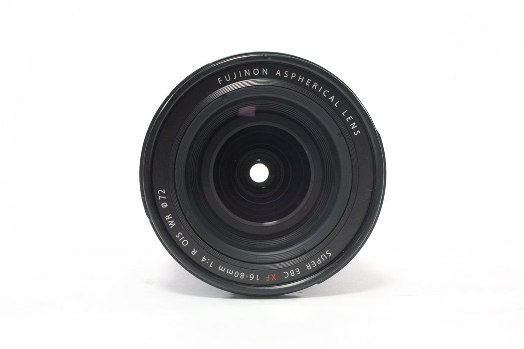 Fujifilm 16-80mm f/4 R-OIS WR XF-Zoom Lens for Fuji XF Mount