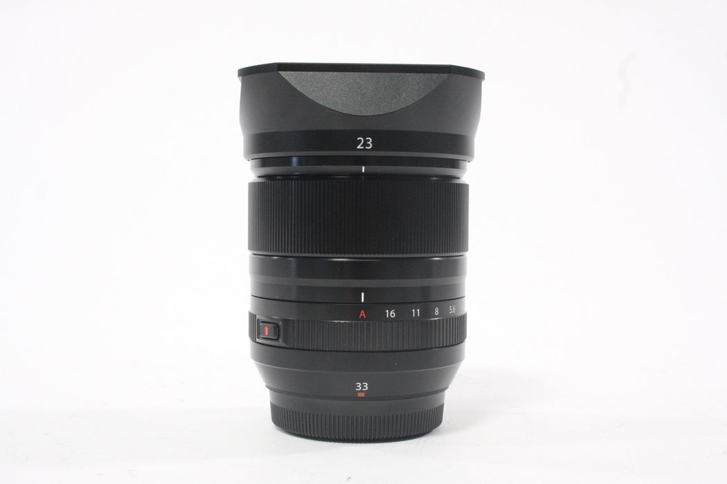 Fujifilm 33mm f/1.4 R LM WR Lens for Fuji XF Mount