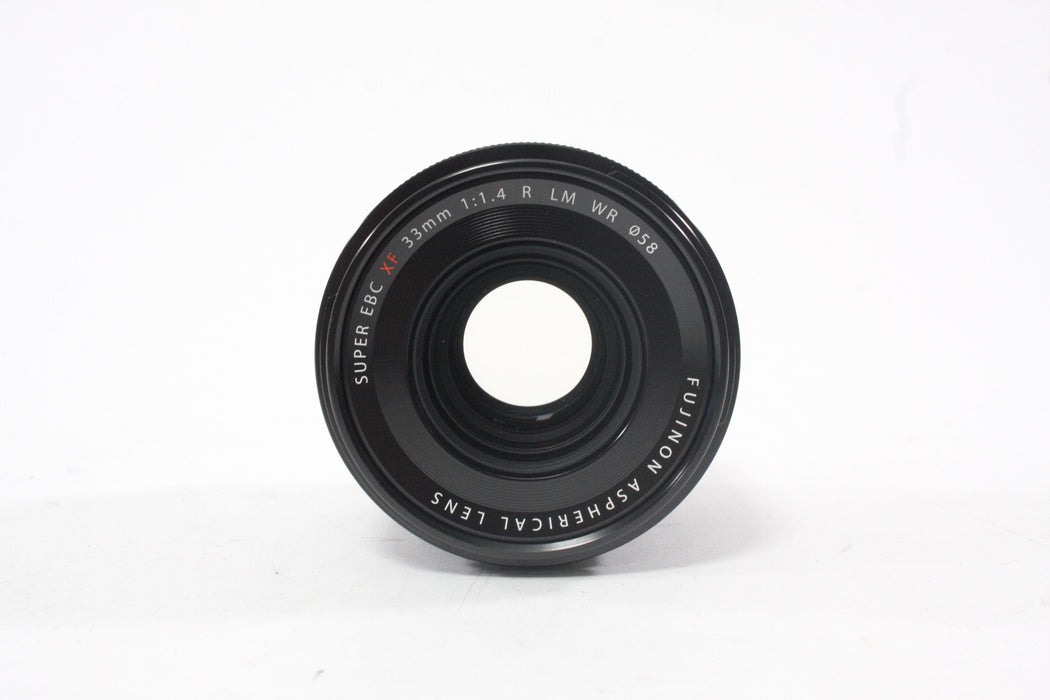 Fujifilm 33mm f/1.4 R LM WR Lens for Fuji XF Mount