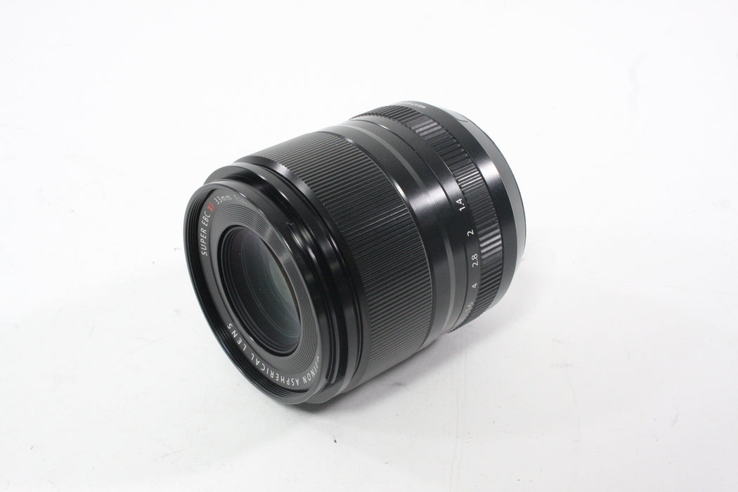 Fujifilm 33mm f/1.4 R LM WR Lens for Fuji XF Mount