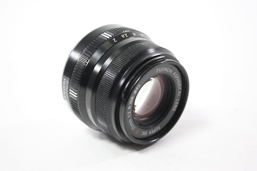 Fujifilm 35mm f/2 Fujinon Super EBC XF Lens for Fuji X Mount