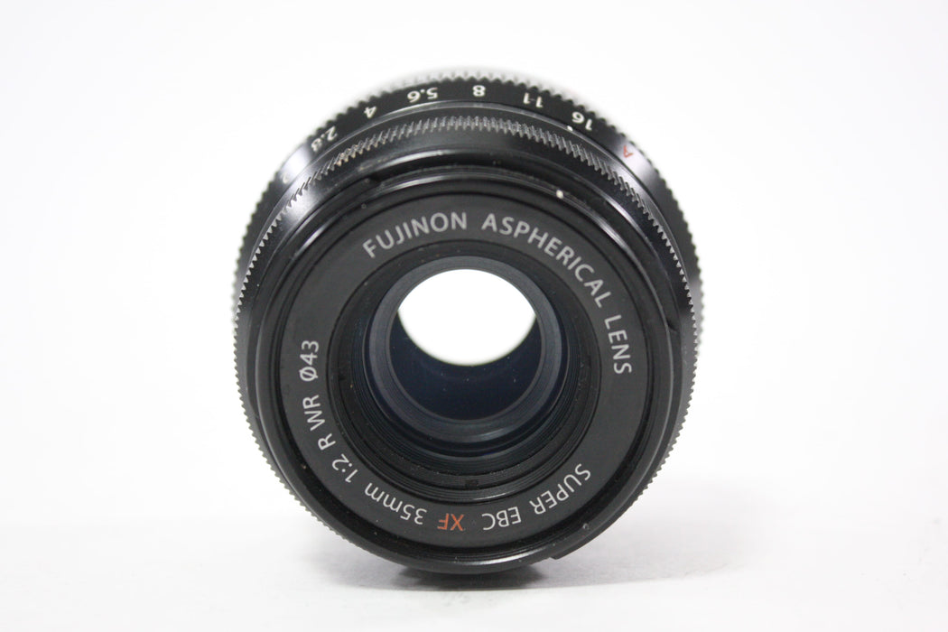 Fujifilm 35mm f/2 Fujinon Super EBC XF Lens for Fuji X Mount