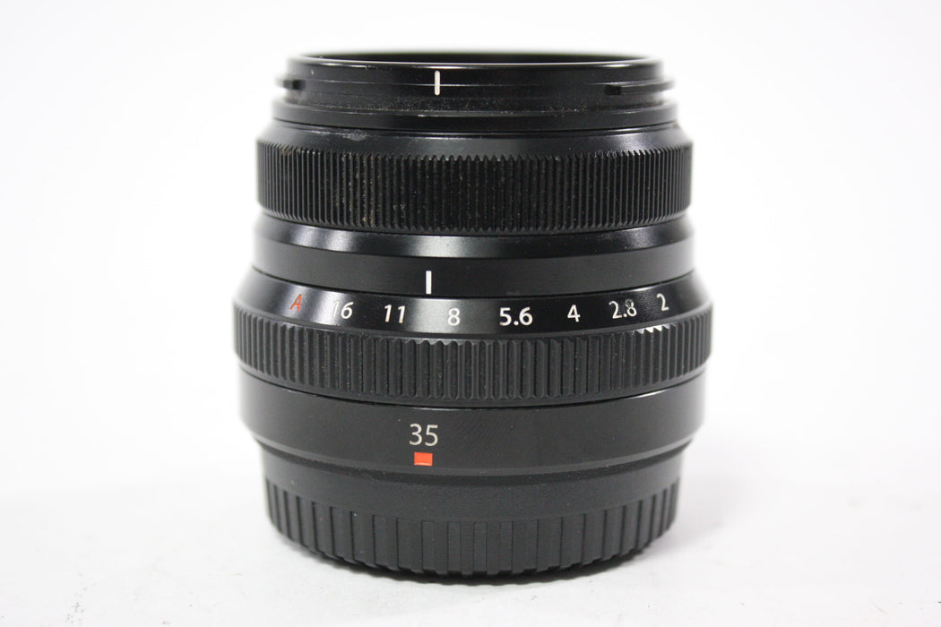 Fujifilm 35mm f/2 Fujinon Super EBC XF Lens for Fuji X Mount