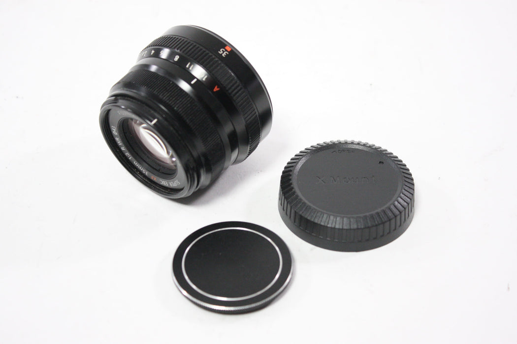 Fujifilm 35mm f/2 Fujinon Super EBC XF Lens for Fuji X Mount