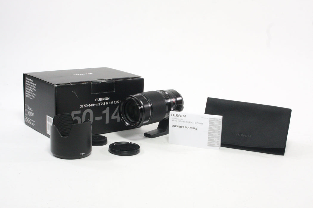 Fujifilm 50-140mm f/2.8 R LM OIS WE Nano-GI XF Lens for Fuji X Mount
