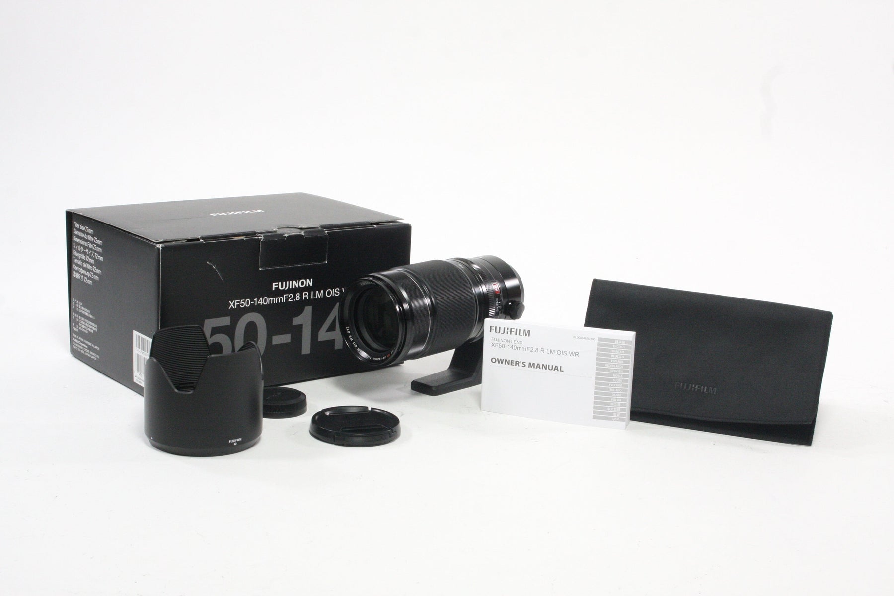 Fujifilm 50-140mm f/2.8 R LM OIS WE Nano-GI XF Lens for Fuji X Mount