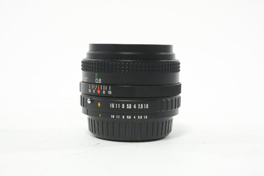 Fujifilm 50mm f/1.6 DM X-Fujinon Manual Focus Lens for X Mount