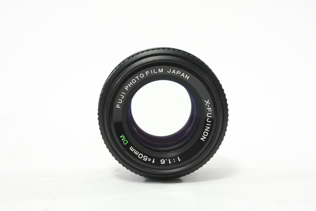 Fujifilm 50mm f/1.6 DM X-Fujinon Manual Focus Lens for X Mount