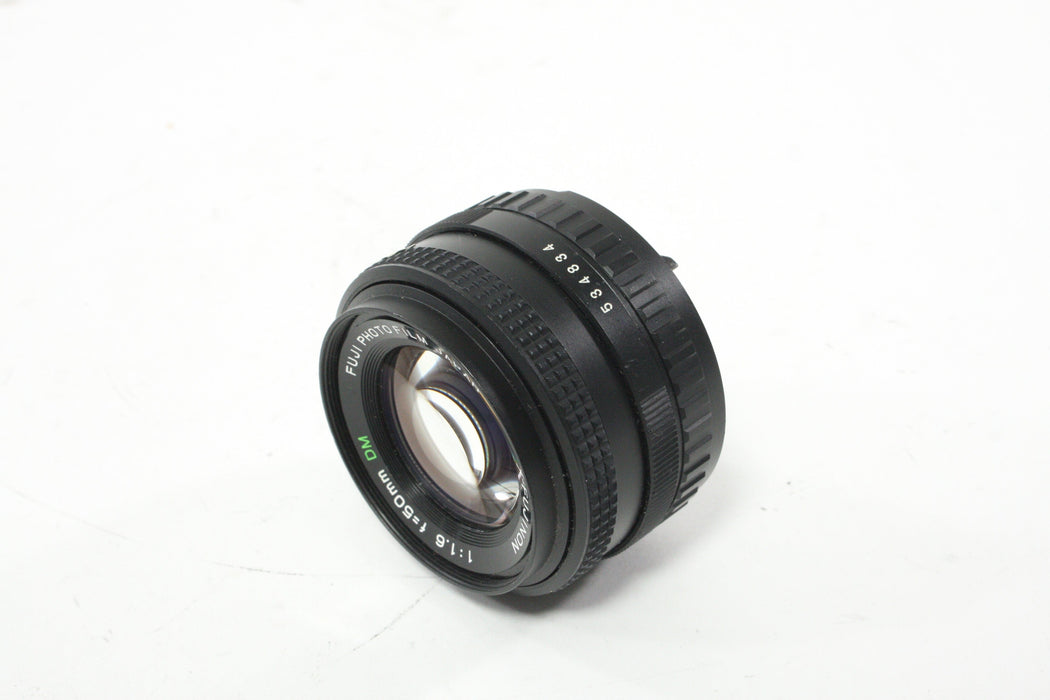 Fujifilm 50mm f/1.6 DM X-Fujinon Manual Focus Lens for X Mount