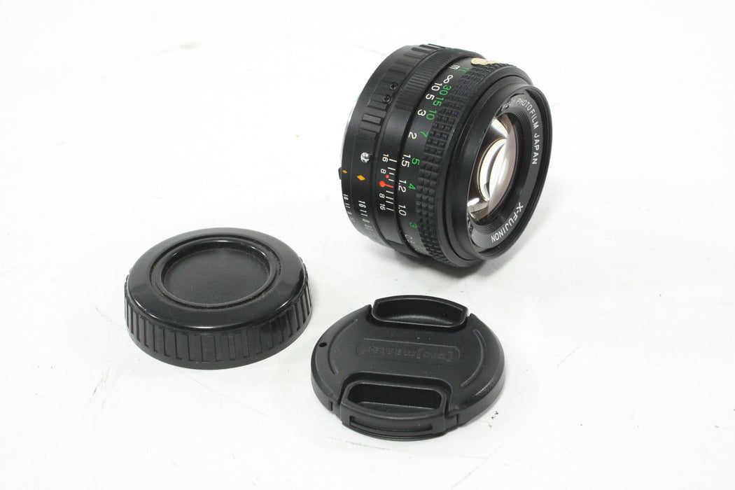 Fujifilm 50mm f/1.6 DM X-Fujinon Manual Focus Lens for X Mount