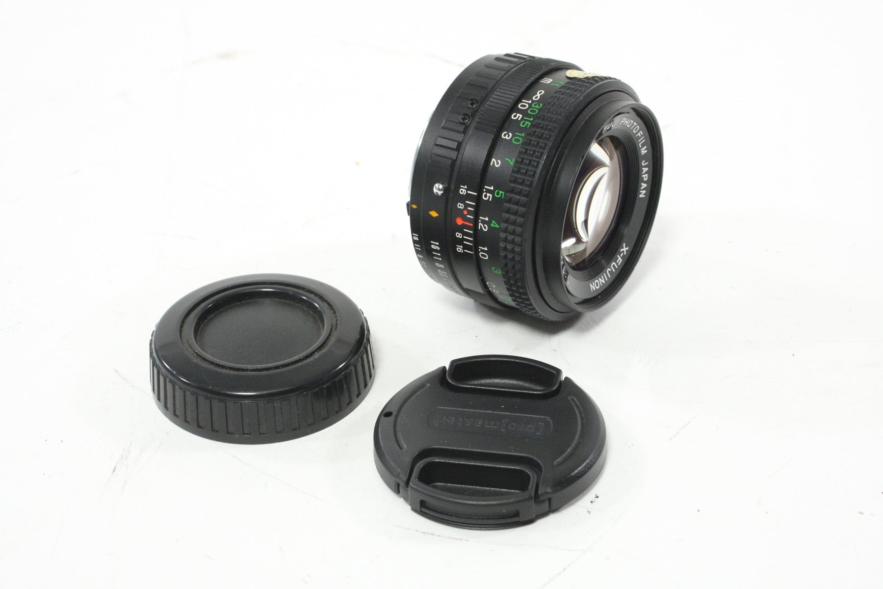 Fujifilm 50mm f/1.6 DM X-Fujinon Manual Focus Lens for X Mount