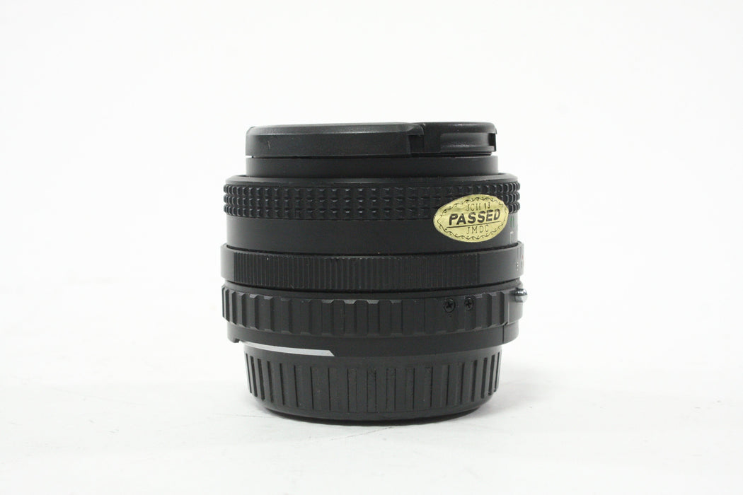 Fujifilm 50mm f/1.6 DM X-Fujinon Manual Focus Lens for X Mount