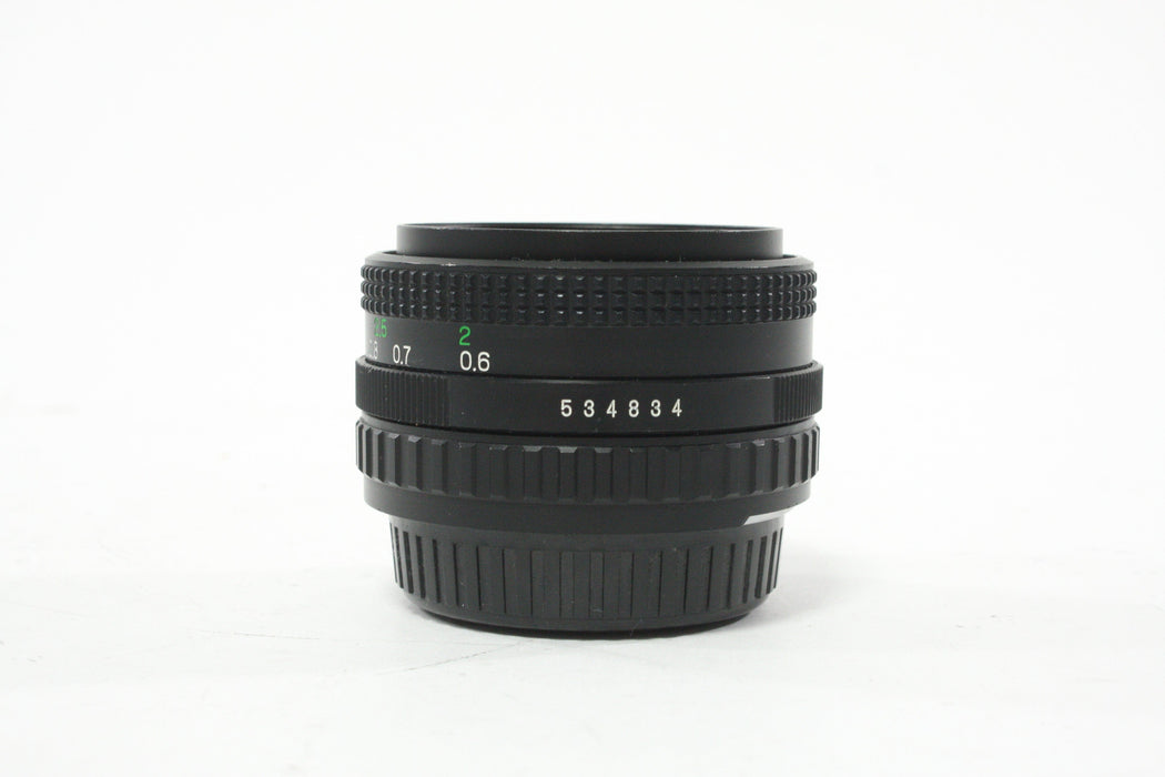Fujifilm 50mm f/1.6 DM X-Fujinon Manual Focus Lens for X Mount