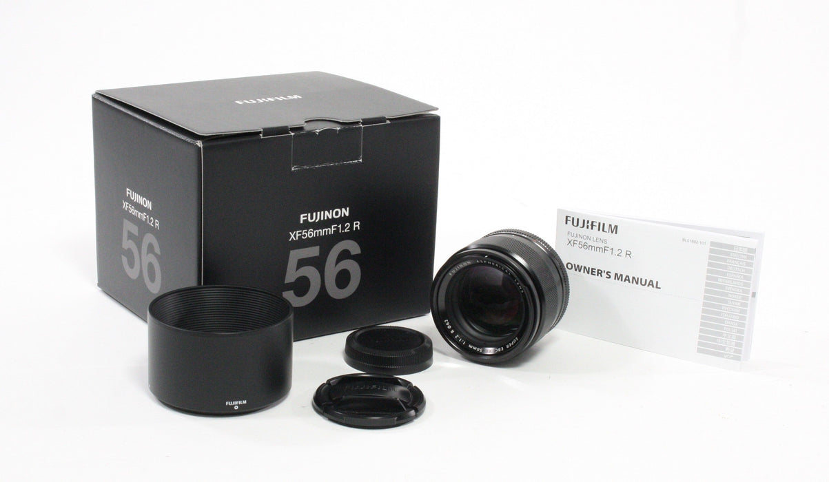 Fujifilm 56mm f/1.2 XF R Fujinon Lens
